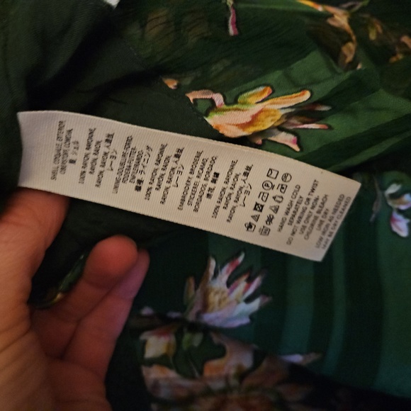 SUPER RARE FIND! Free People Midnight Blooms Dress…with pockets! - Picture 7 of 8